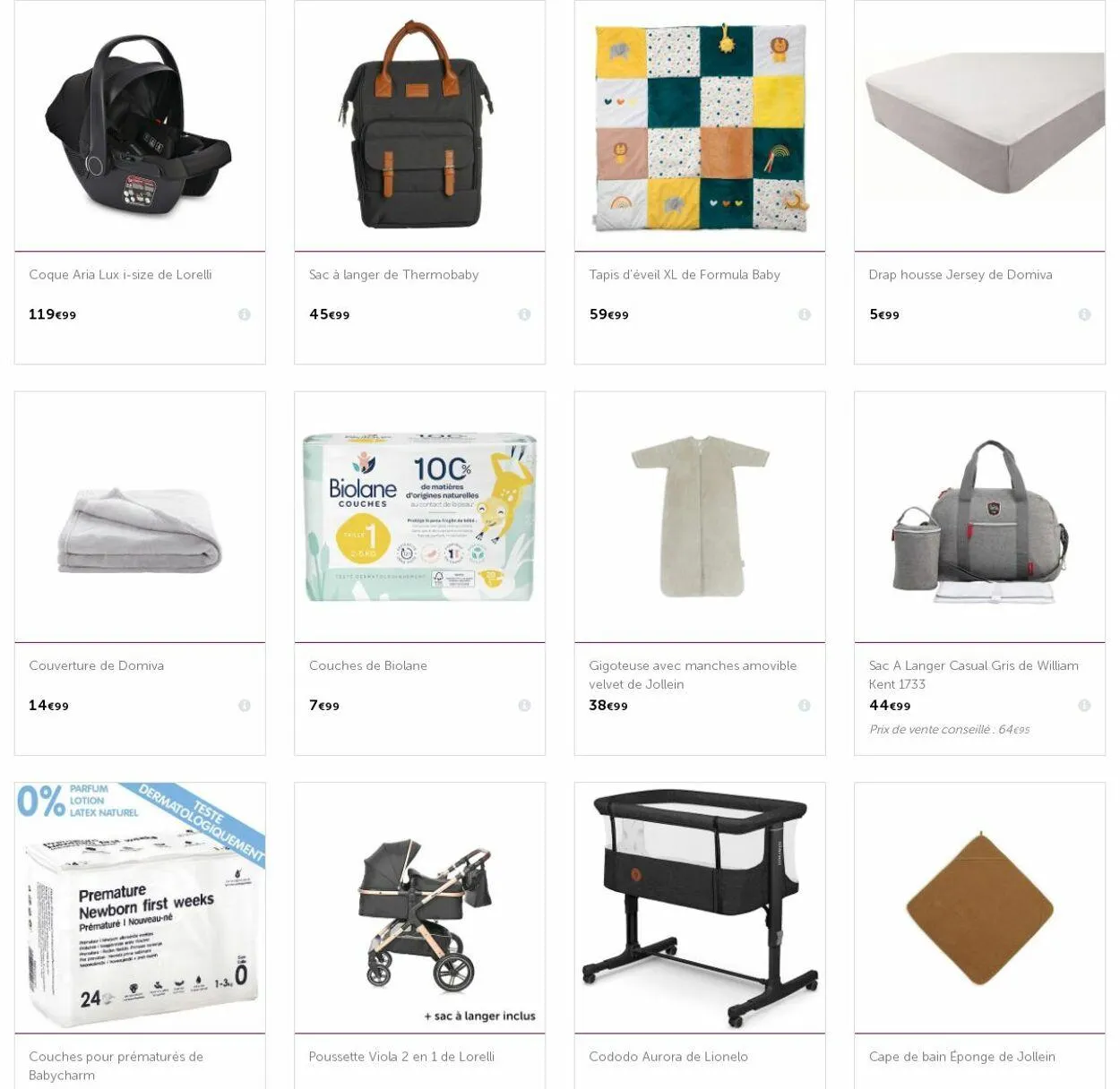 autour de bébé Catalogue actuel du 17 mars au 26 mars 2025 - Catalogue page 3