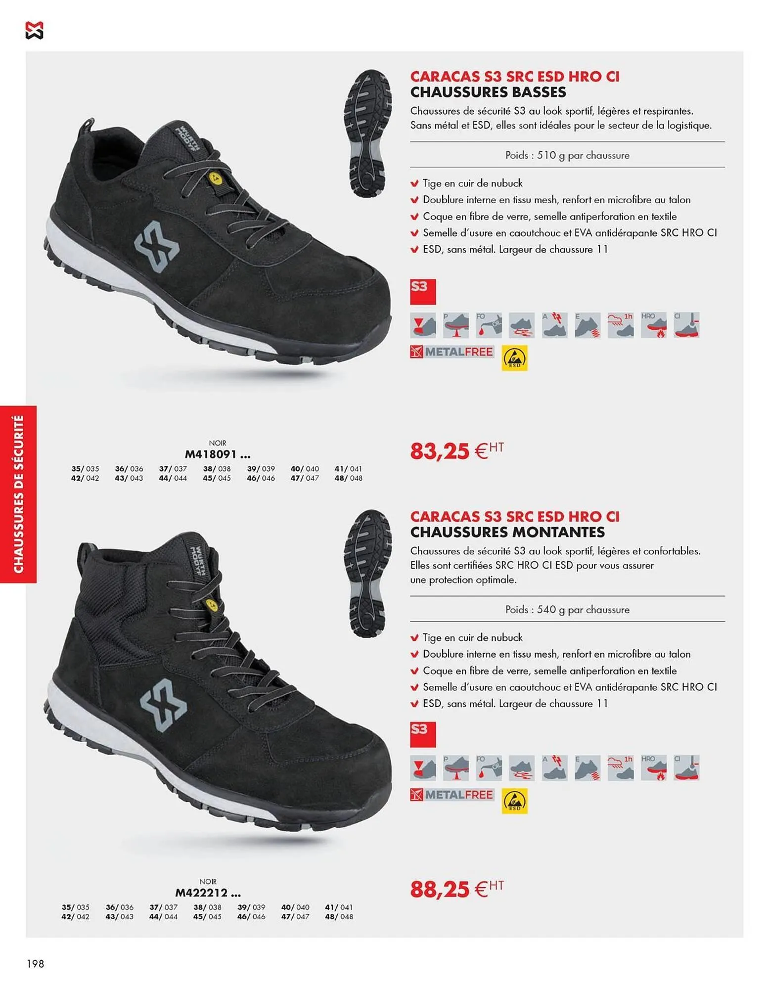 Catalogue Würth du 27 février au 31 décembre 2026 - Catalogue page 198