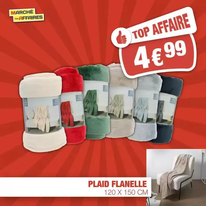 Fini les frissons à la maison avec nos Top Affaire ! du 10 février au 24 février 2025 - Catalogue page 3