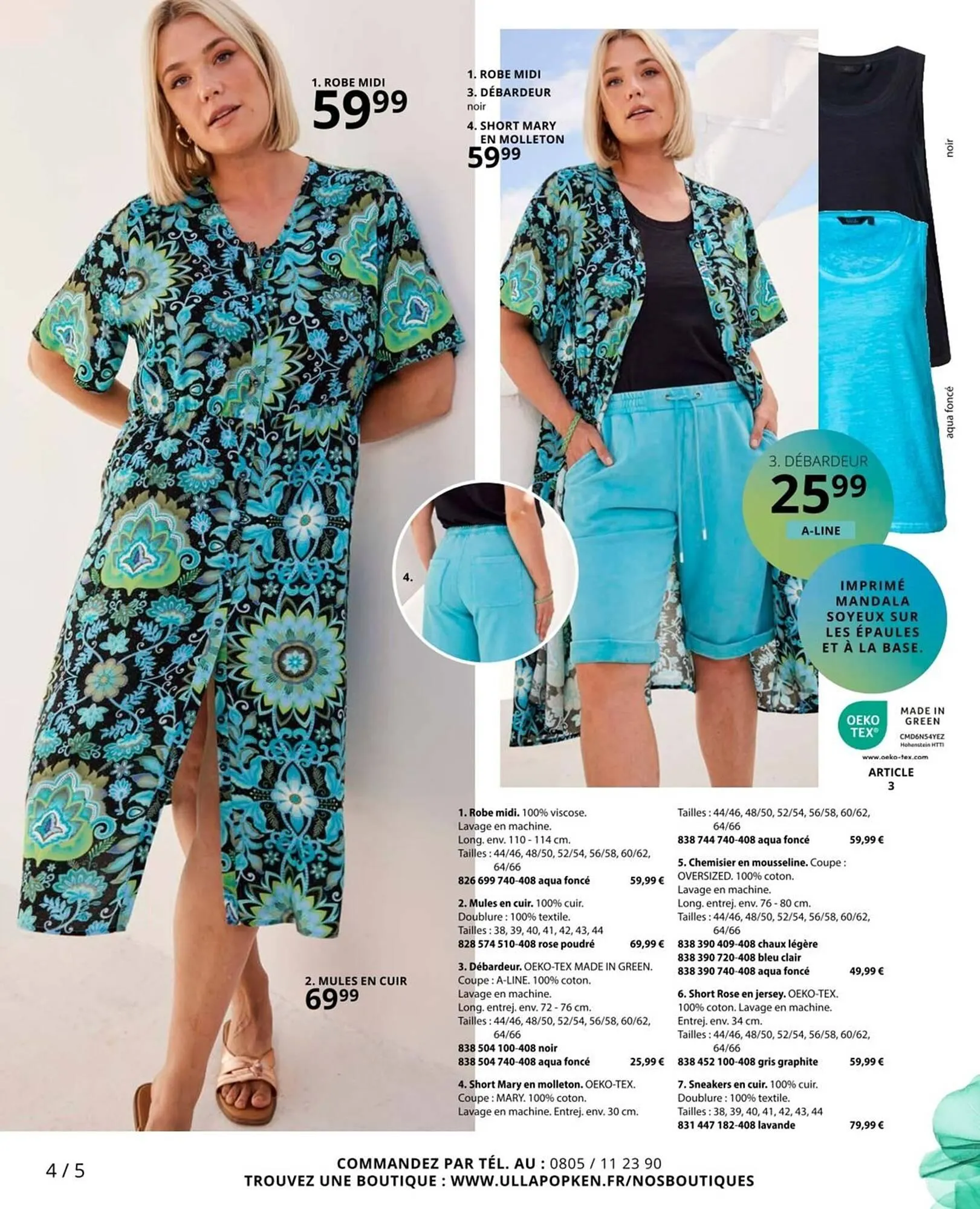 Catalogue Ulla Popken du 2 juin au 31 août 2025 - Catalogue page 4