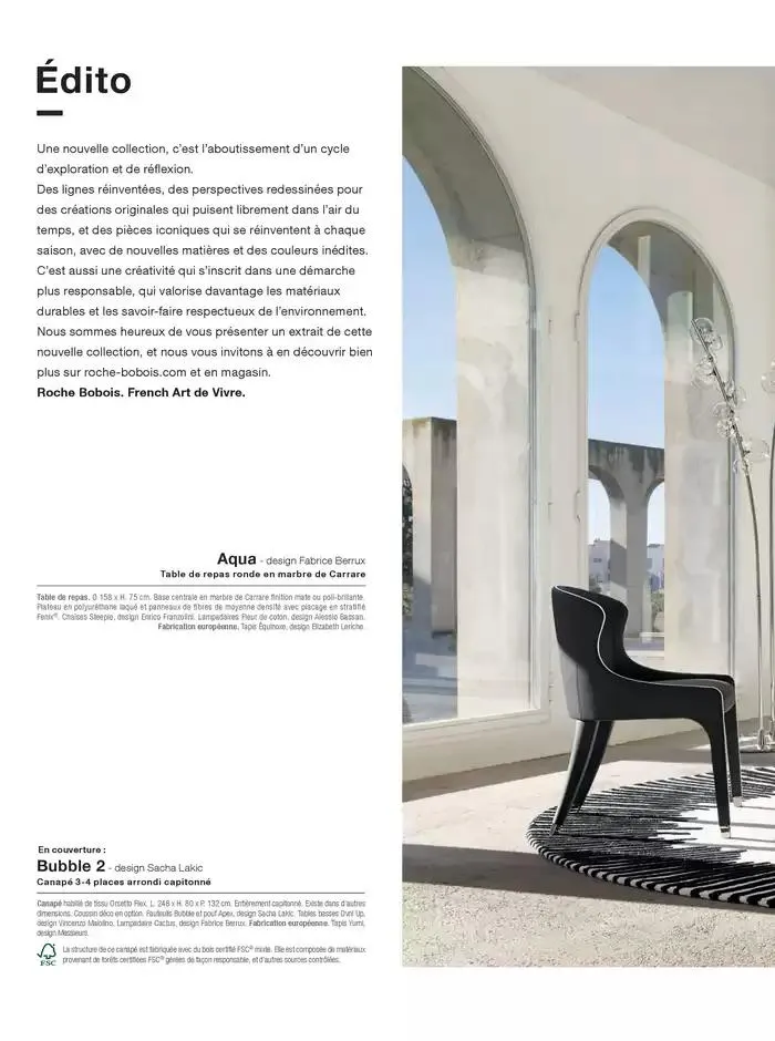 CRÉATIONS PRINTEMPS-ÉTÉ 2025 du 1 mars au 30 septembre 2025 - Catalogue page 2