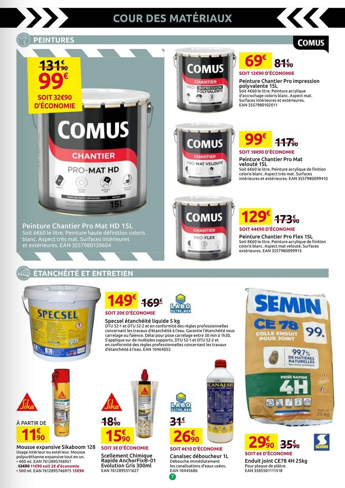 Catalogue Mr Bricolage du 25 février au 21 mars 2026 - Catalogue page 7