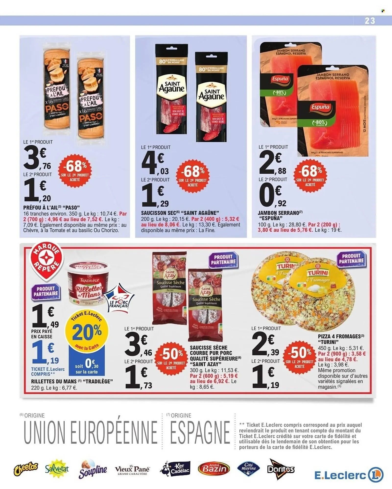 Catalogue E.Leclerc du 28 octobre au 8 novembre 2025 - Catalogue page 23