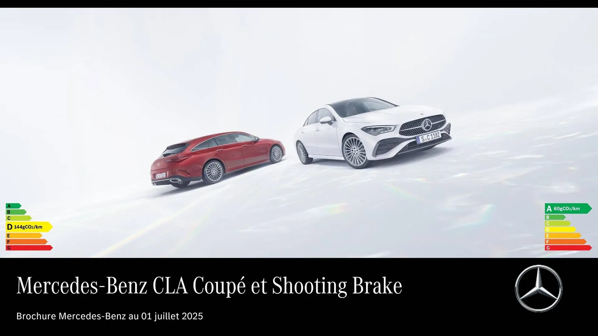 Catalogue Mercedes-Benz du 3 septembre au 3 septembre 2026 - Catalogue page 1