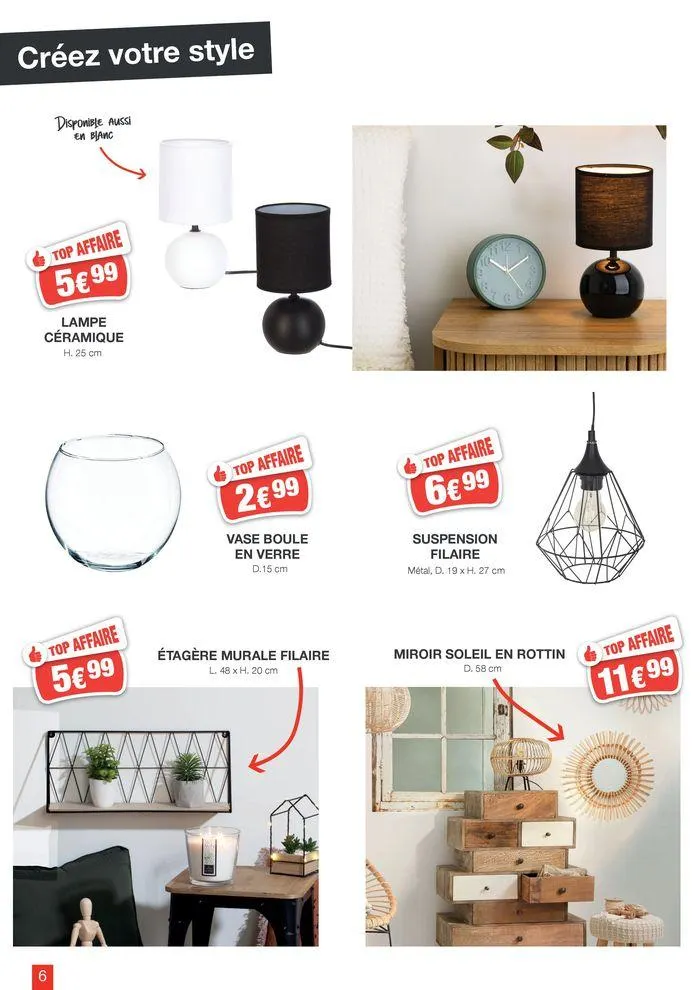 TOP AFFAIRE du 31 juillet au 31 juillet 2024 - Catalogue page 6