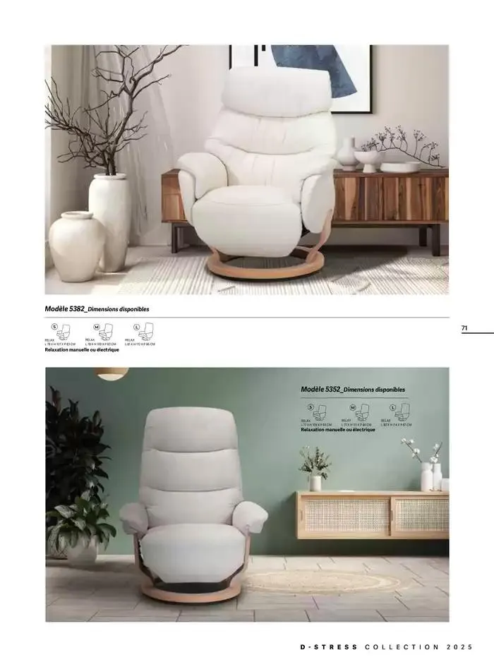 Catalogue 2025 du 7 janvier au 31 décembre 2025 - Catalogue page 71