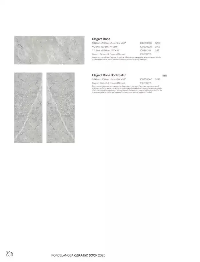 Ceramoc book 2025 du 27 janvier au 31 décembre 2025 - Catalogue page 238