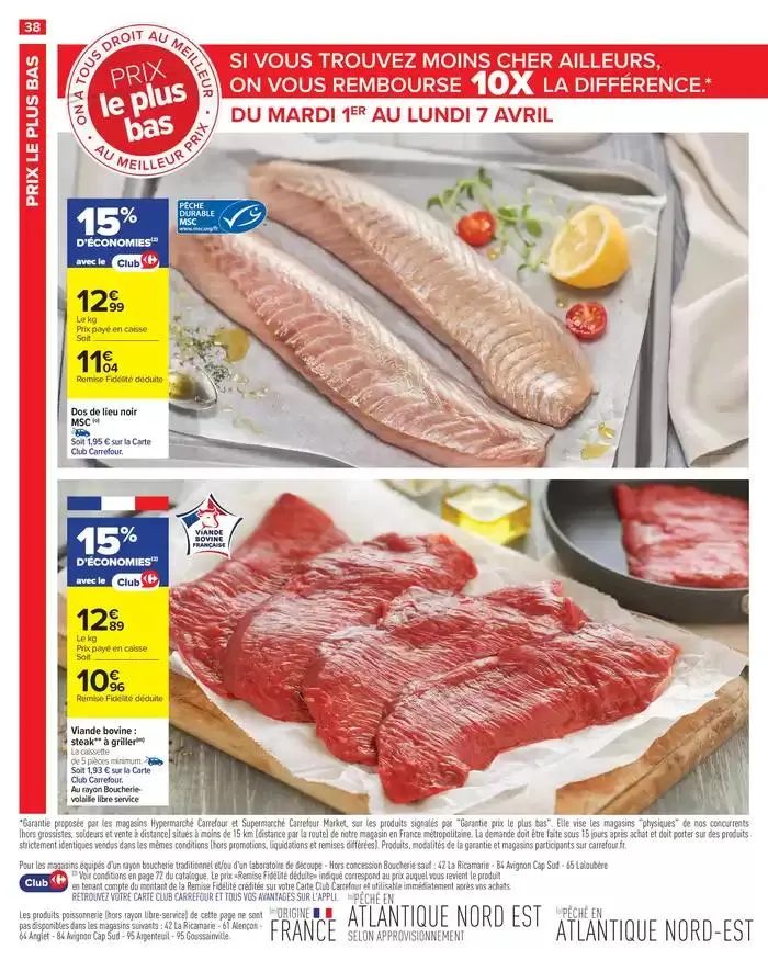 LE COIN DES ENFANTS du 1 avril au 14 avril 2025 - Catalogue page 42