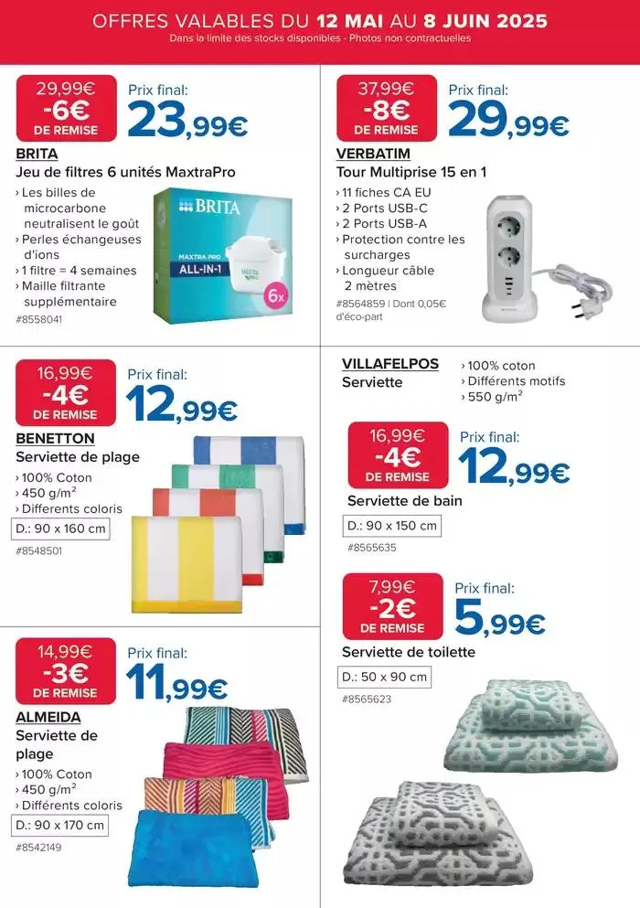 RÉSERVÉ AUX MEMBRES du 12 mai au 8 juin 2025 - Catalogue page 5