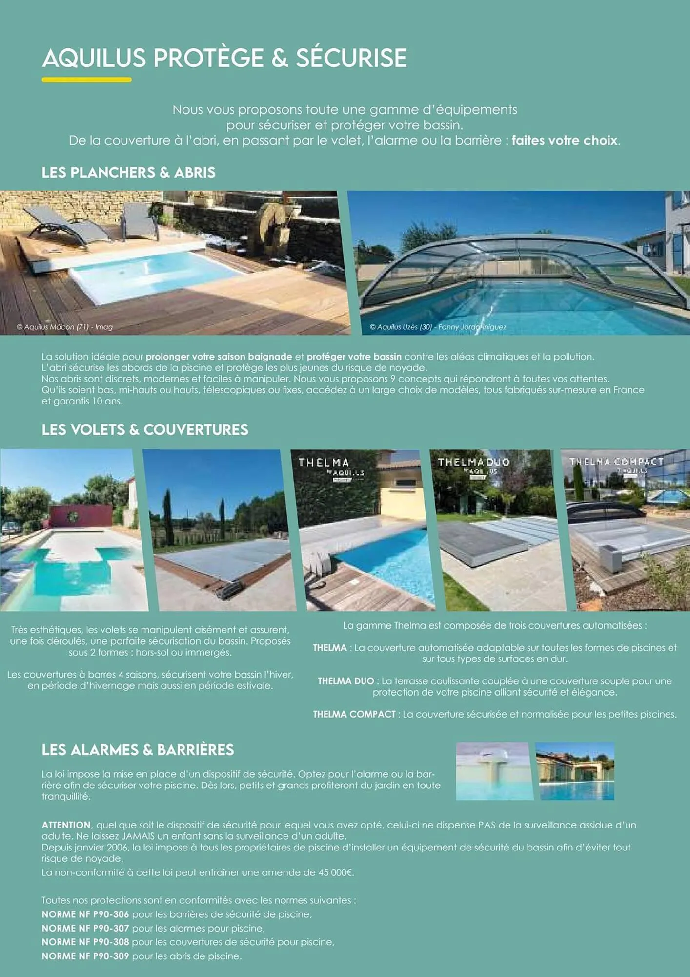 Catalogue Aquilus Piscines du 23 octobre au 31 décembre 2023 - Catalogue page 25