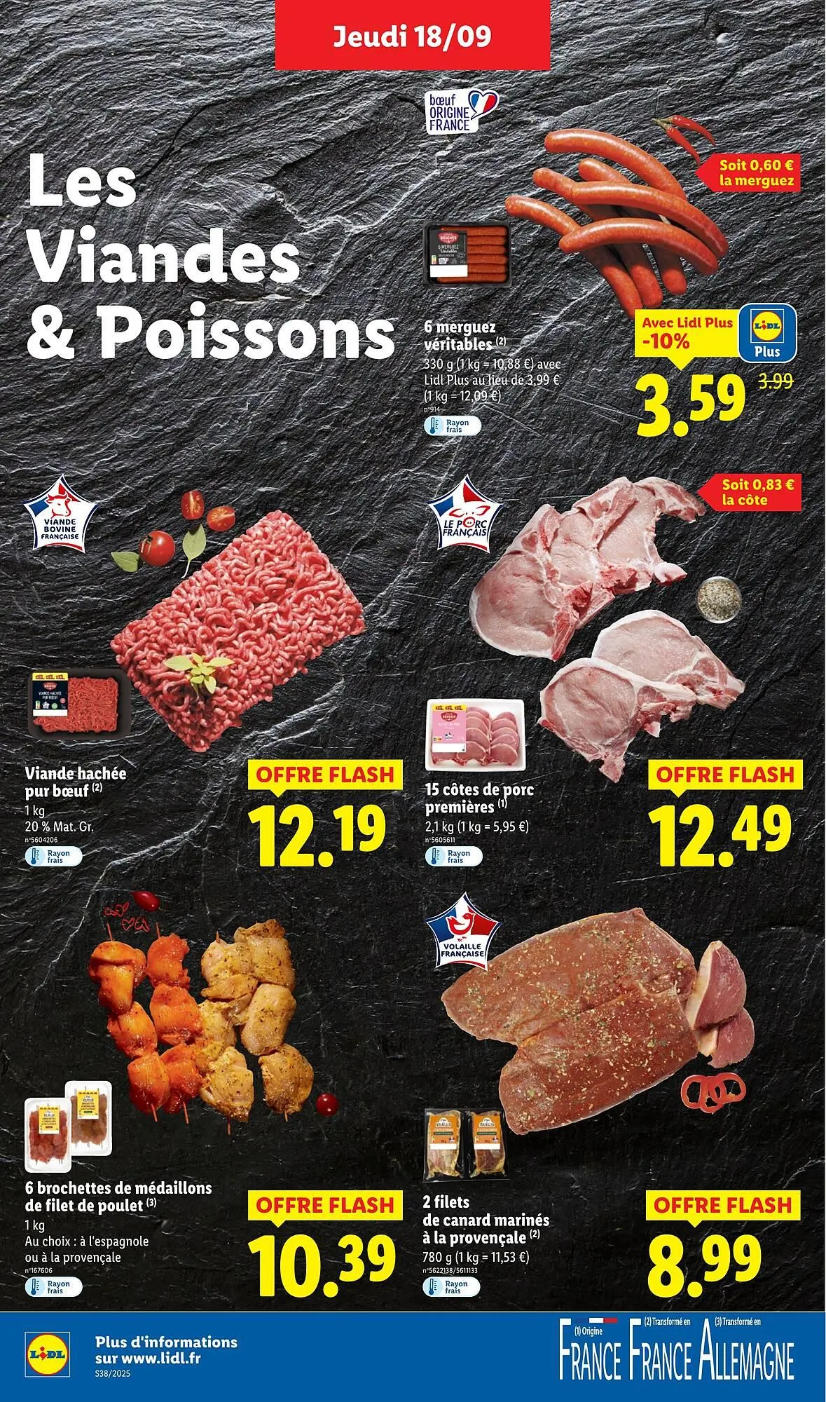 Catalogue Lidl du 18 septembre au 24 septembre 2025 - Catalogue page 6