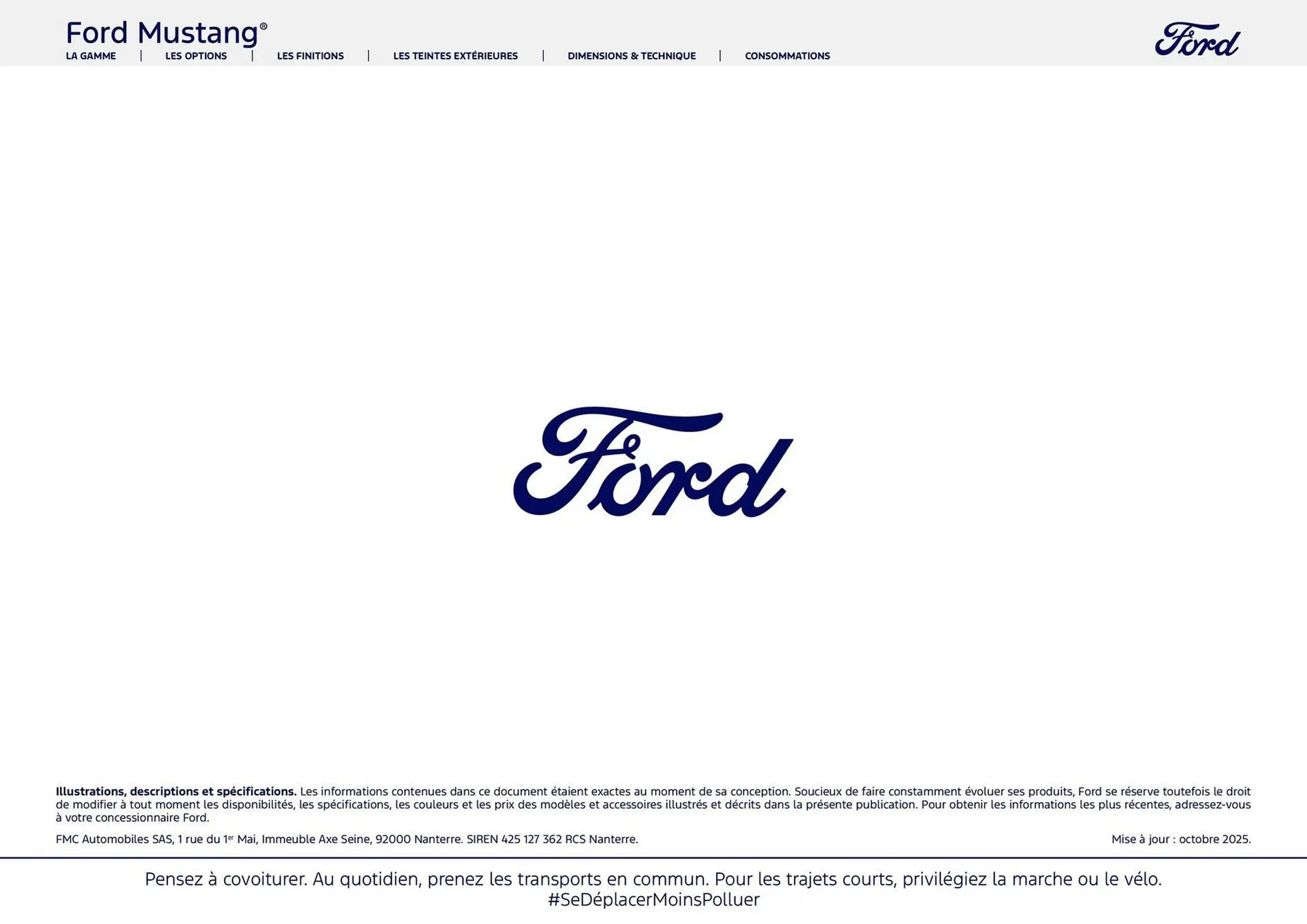 Catalogue Ford du 22 octobre au 22 octobre 2026 - Catalogue page 13