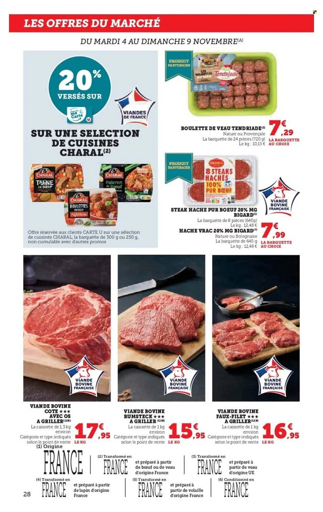 Catalogue Super U du 4 novembre au 16 novembre 2025 - Catalogue page 28