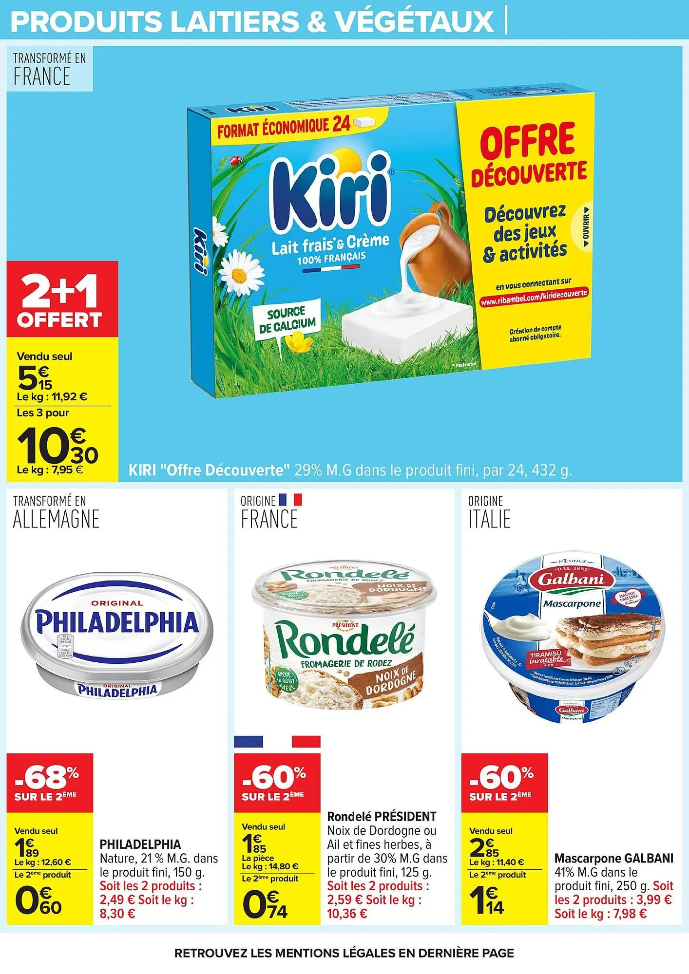 Catalogue Carrefour du 3 mars au 16 mars 2026 - Catalogue page 13