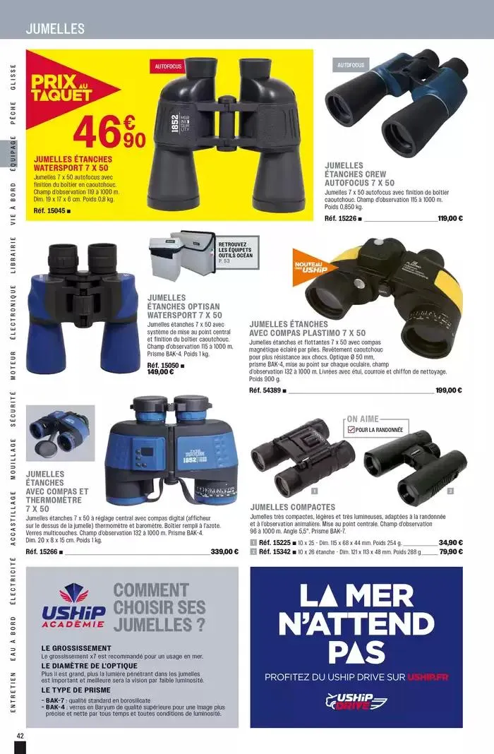 Navigue du 24 février au 31 décembre 2025 - Catalogue page 42