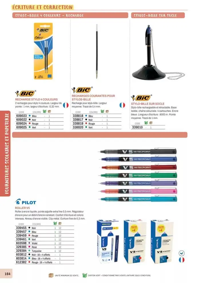 Nos Catalogues Thématiques du 1 janvier au 31 décembre 2025 - Catalogue page 166