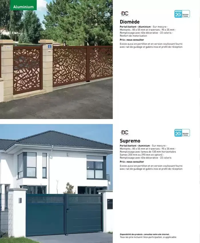 Ma sélection maison 2025 du 4 avril au 31 décembre 2025 - Catalogue page 208