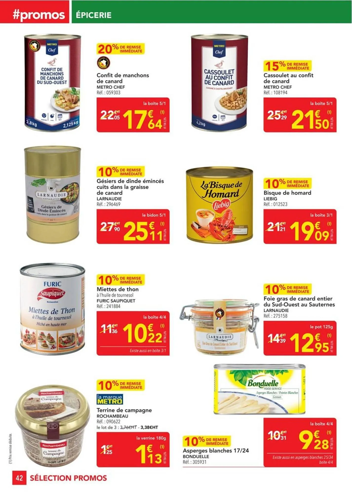 Catalogue METRO du 30 octobre au 26 novembre 2025 - Catalogue page 42