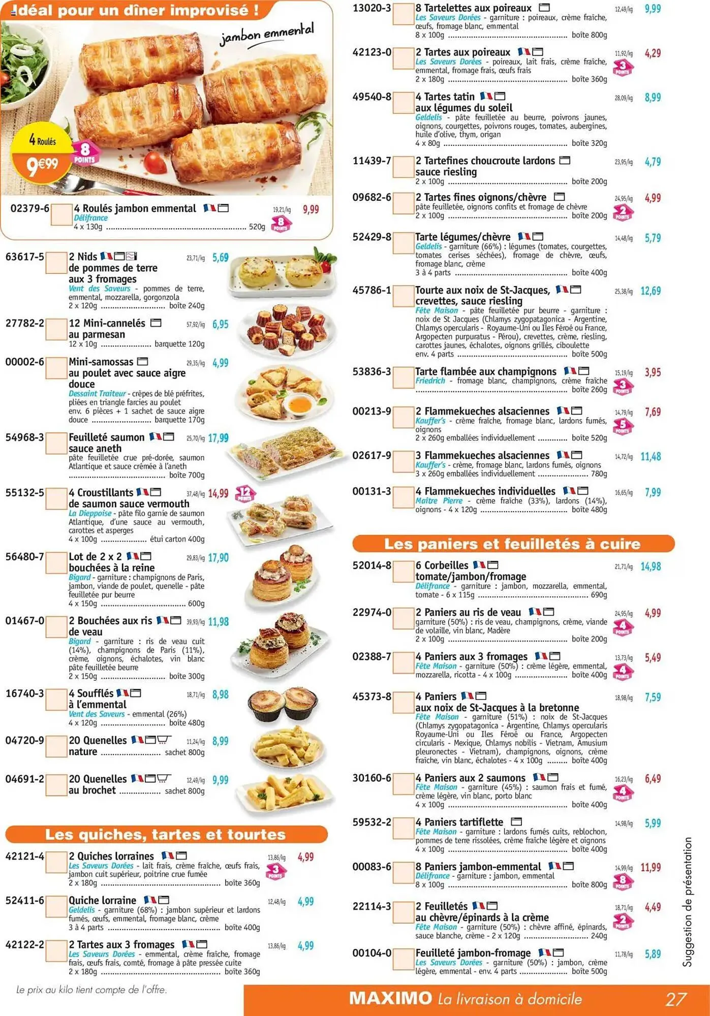 Catalogue Maximo du 7 juillet au 3 août 2025 - Catalogue page 27