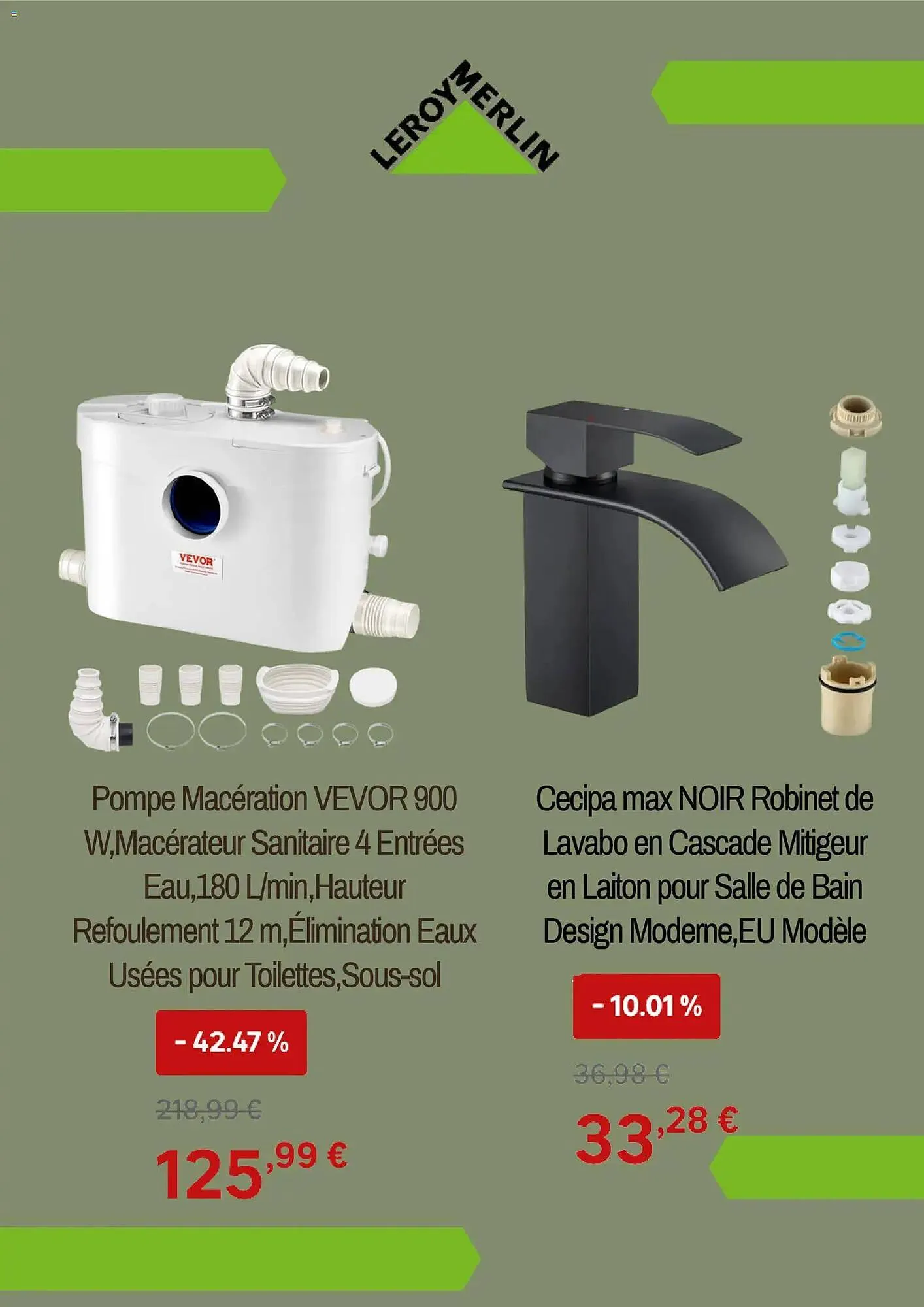 Catalogue Leroy Merlin du 3 décembre au 23 décembre 2025 - Catalogue page 6