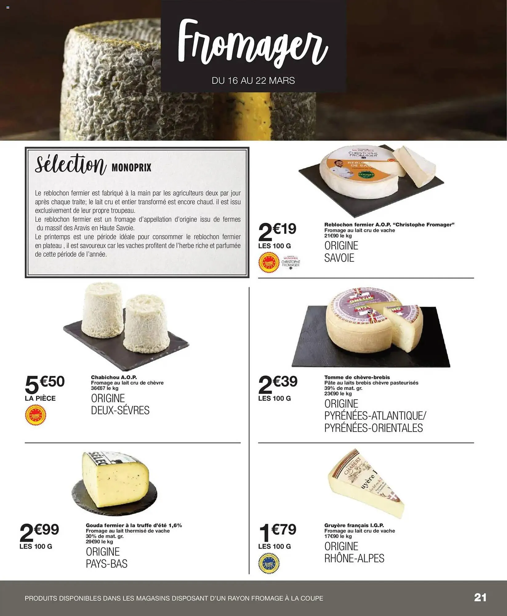 Catalogue Monoprix du 3 mars au 22 mars 2026 - Catalogue page 21