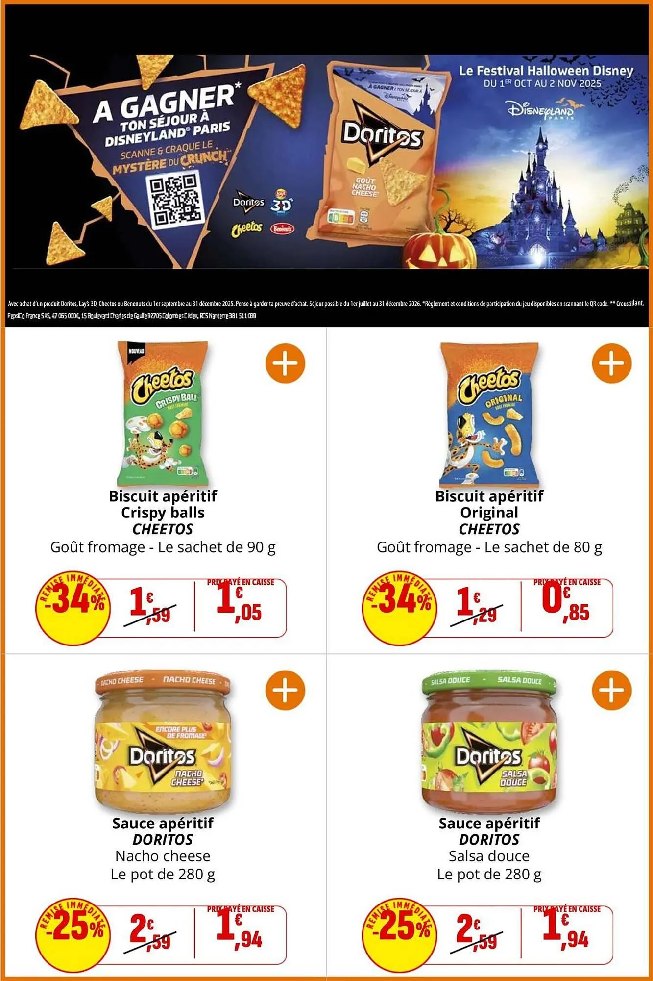 Catalogue Coccimarket du 22 octobre au 2 novembre 2025 - Catalogue page 21