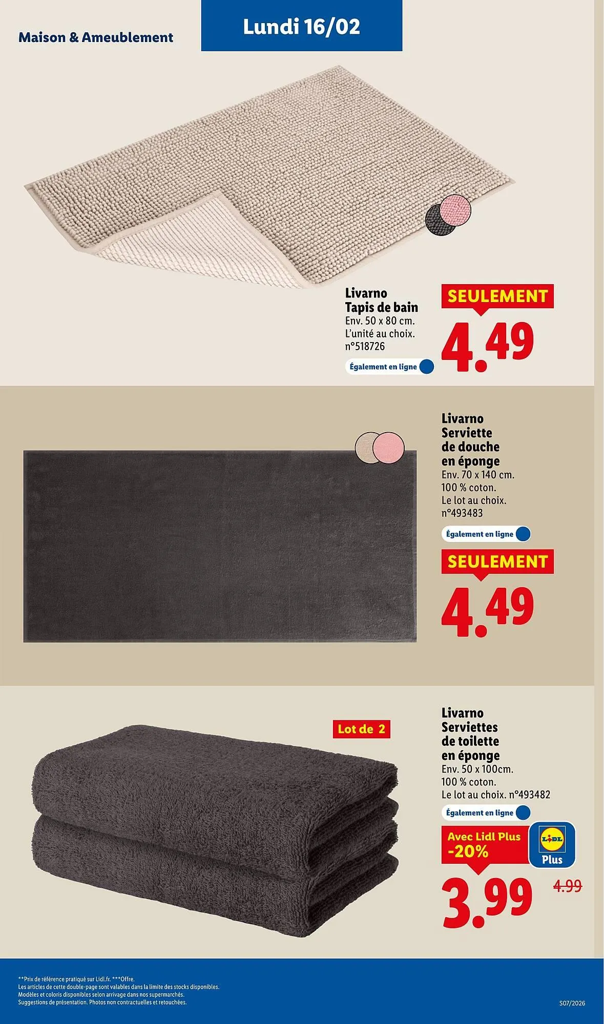 Catalogue Lidl du 12 février au 18 février 2026 - Catalogue page 69