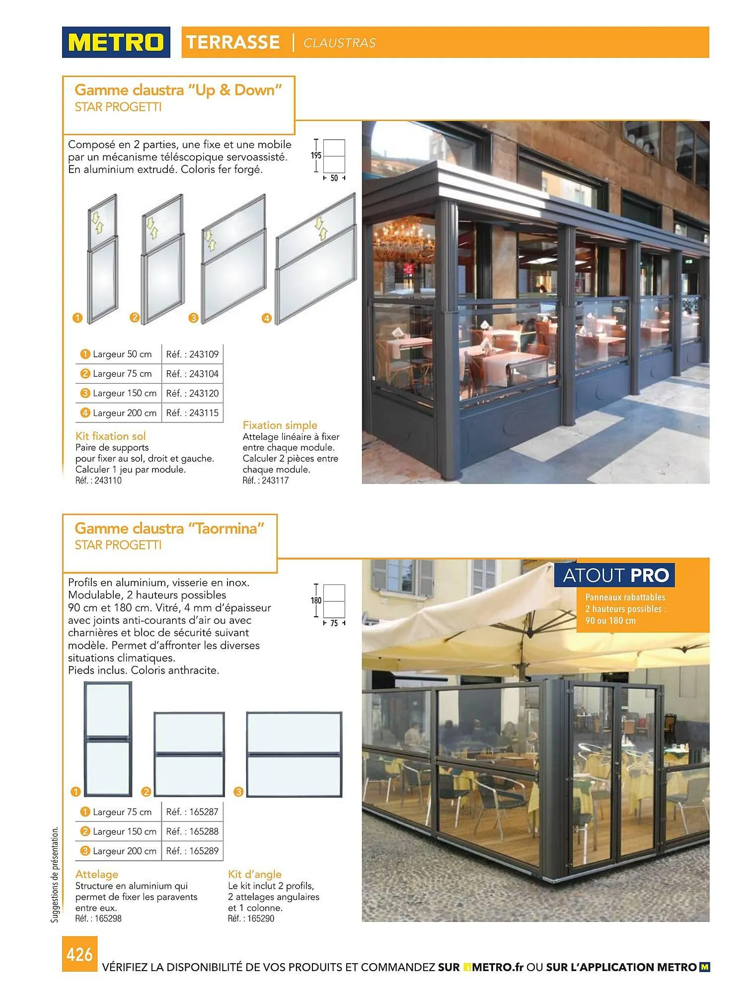 Catalogue METRO du 1 janvier au 31 décembre 2026 - Catalogue page 426
