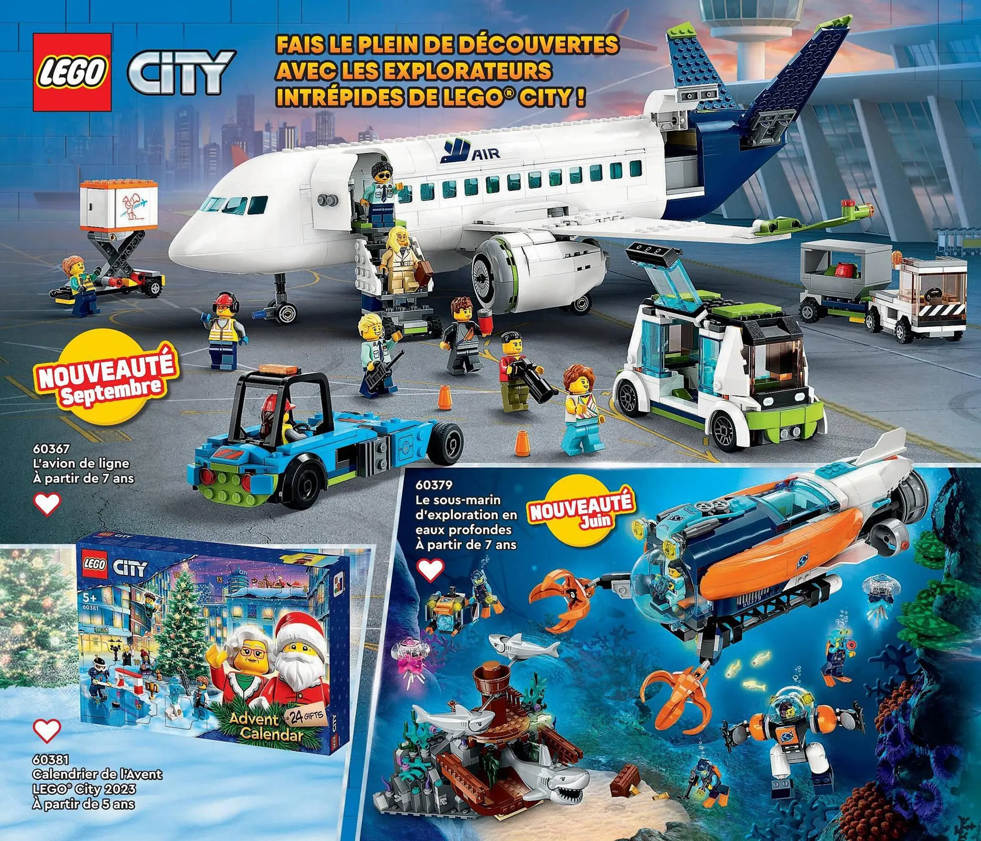 Catalogue LEGO du 13 juillet au 26 juillet 2023 - Catalogue page 40