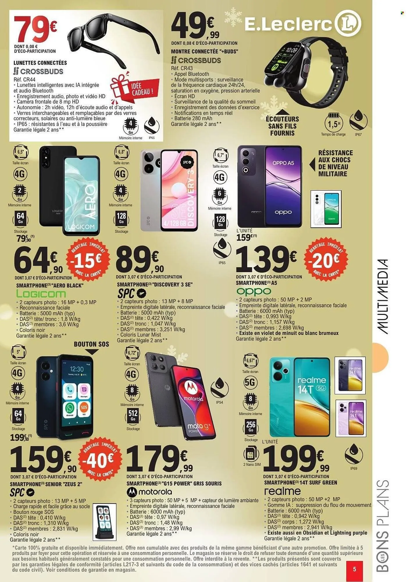 Catalogue E.Leclerc du 9 décembre au 24 décembre 2025 - Catalogue page 5