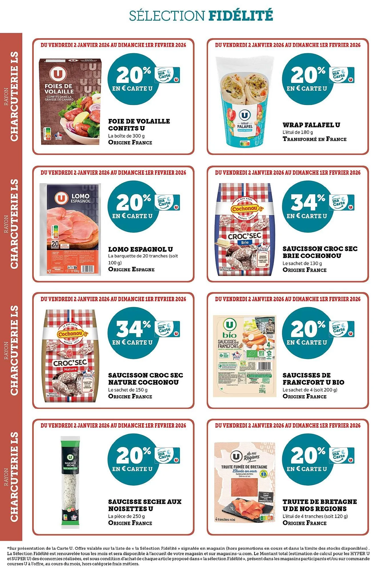 Catalogue U Express du 2 janvier au 1 février 2026 - Catalogue page 2