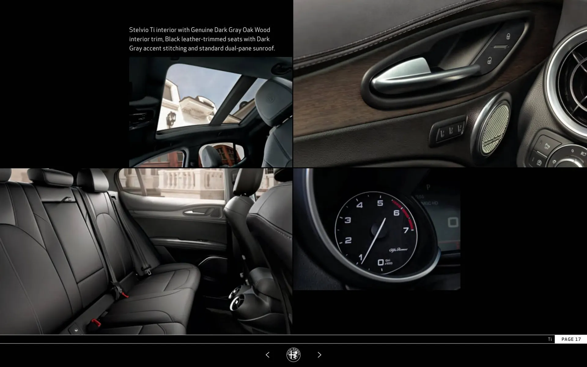 Catalogue Alfa Romeo du 18 mai au 31 décembre 2023 - Catalogue page 17