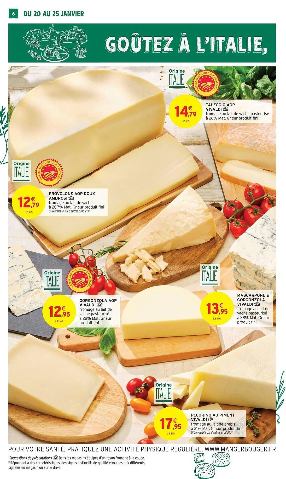 Catalogue Intermarché du 20 janvier au 25 janvier 2026 - Catalogue page 6