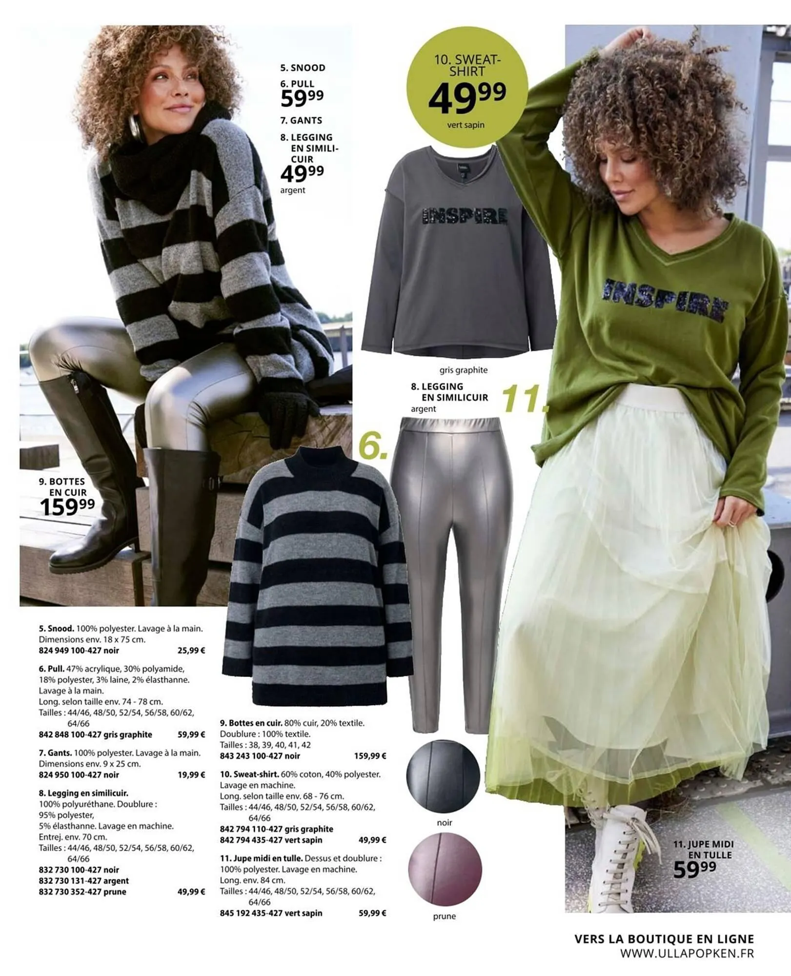 Catalogue Ulla Popken du 5 novembre au 30 novembre 2025 - Catalogue page 31