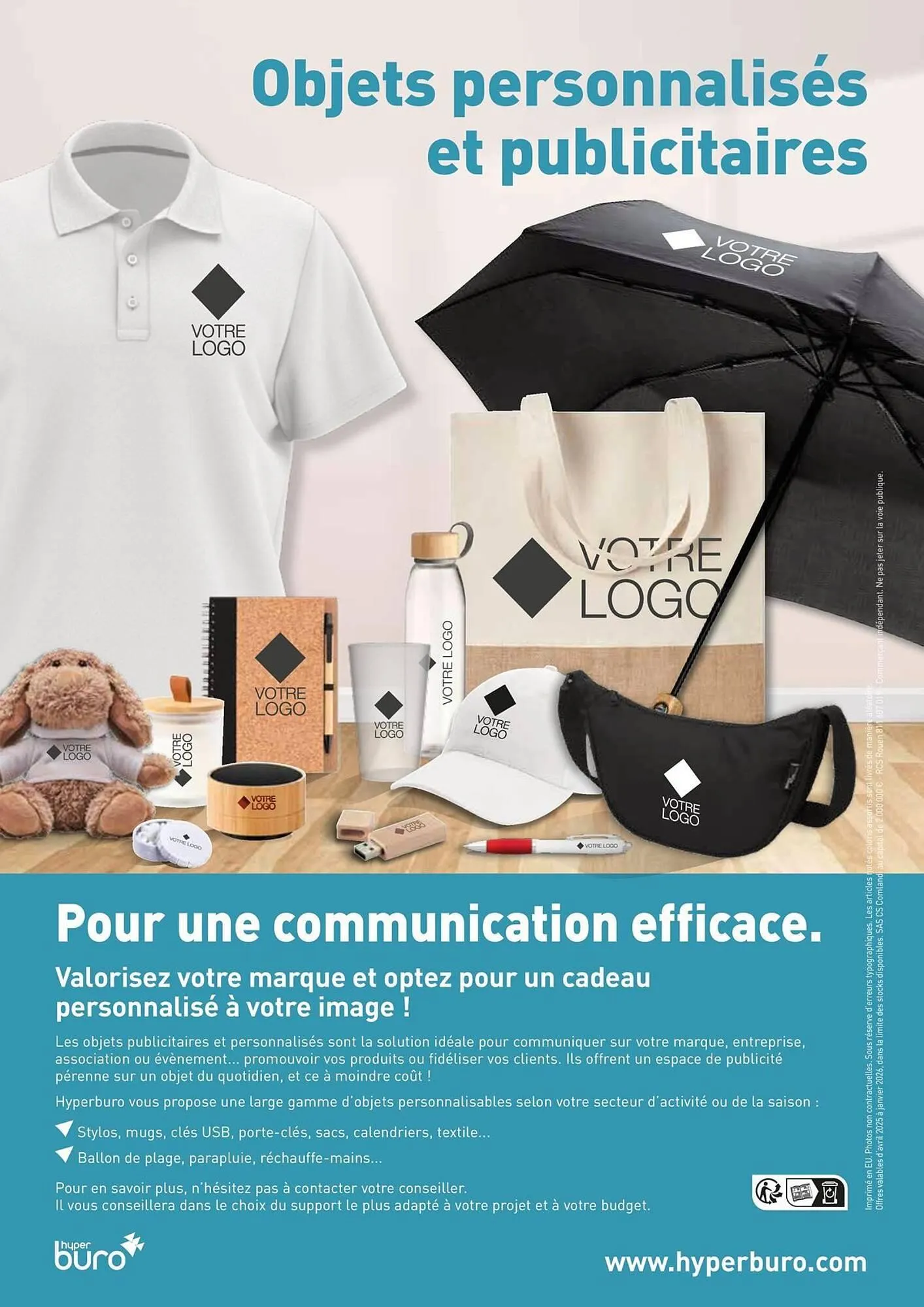 Catalogue Hyperburo du 1 avril au 31 décembre 2025 - Catalogue page 12