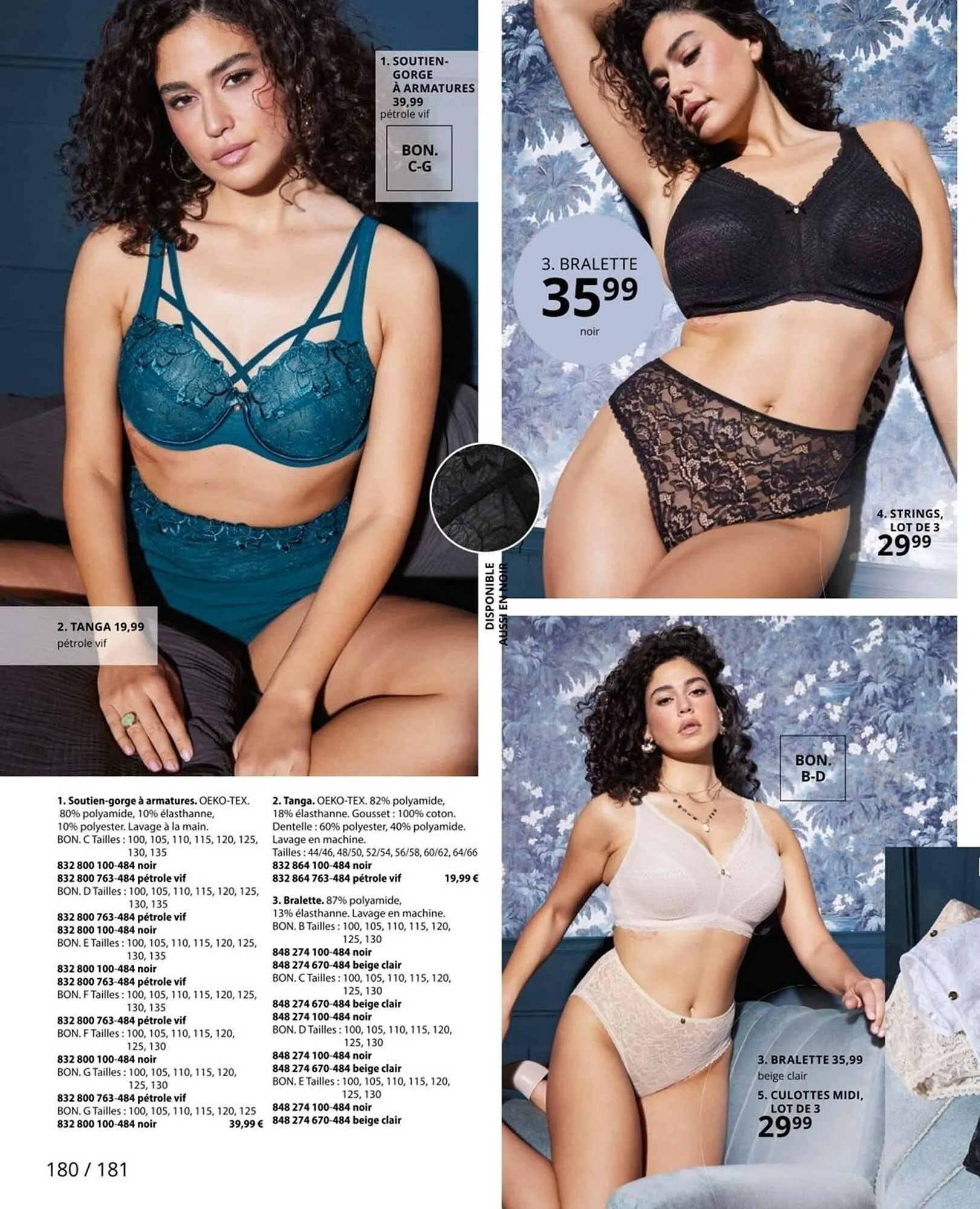 Catalogue Ulla Popken du 29 mars au 22 avril 2026 - Catalogue page 180