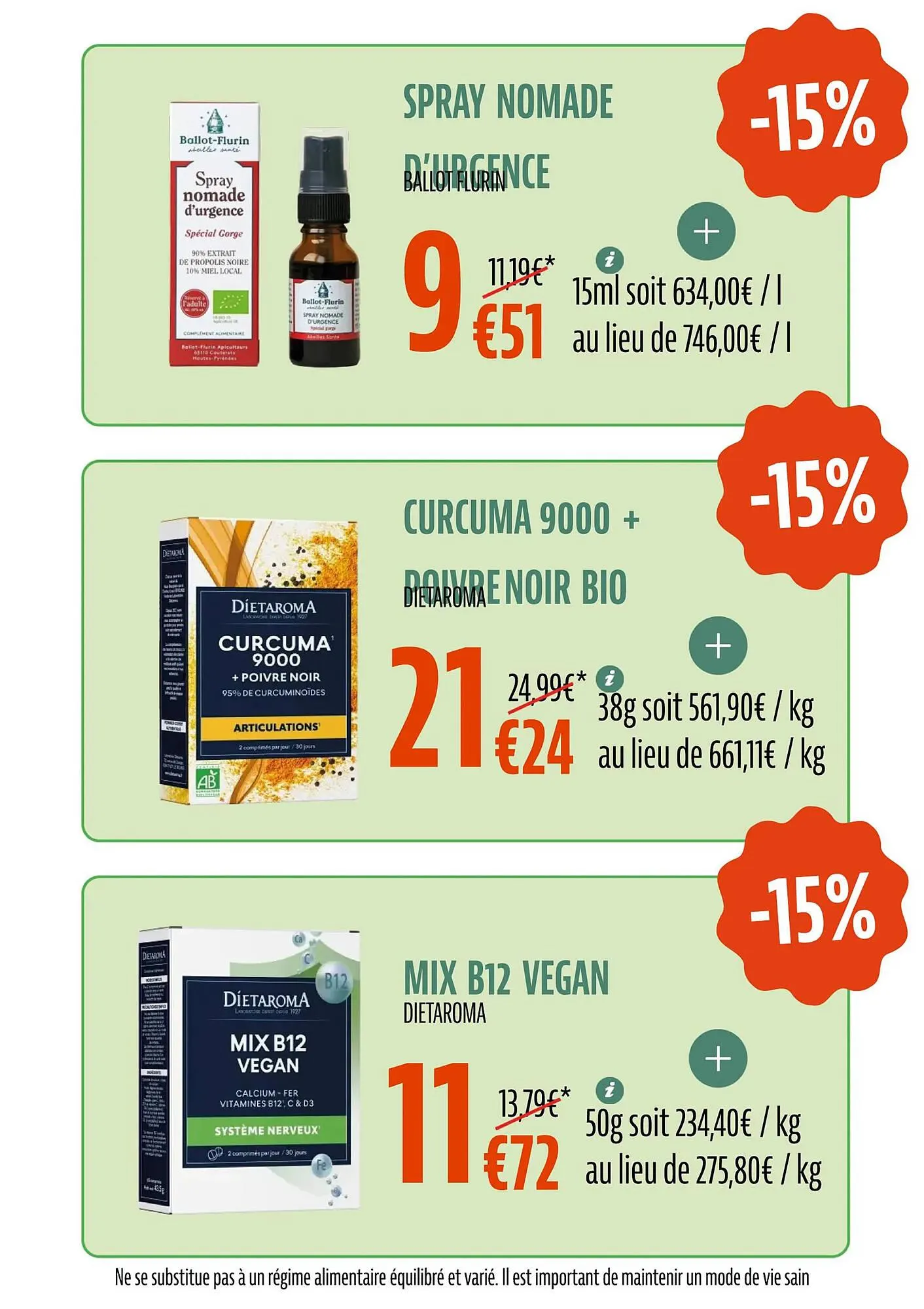 Catalogue La Vie Claire du 30 octobre au 26 novembre 2025 - Catalogue page 43