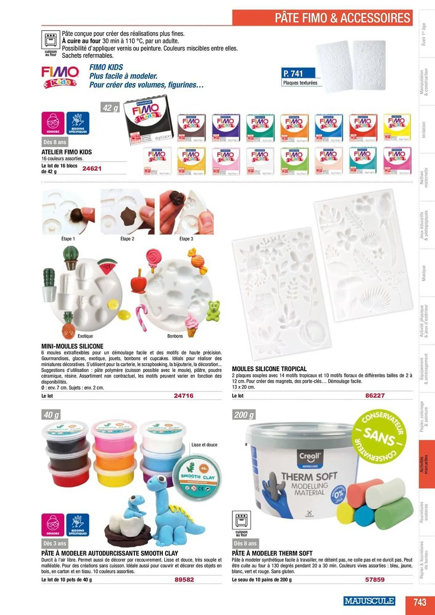 Catalogue Majuscule du 5 mars au 31 décembre 2025 - Catalogue page 767