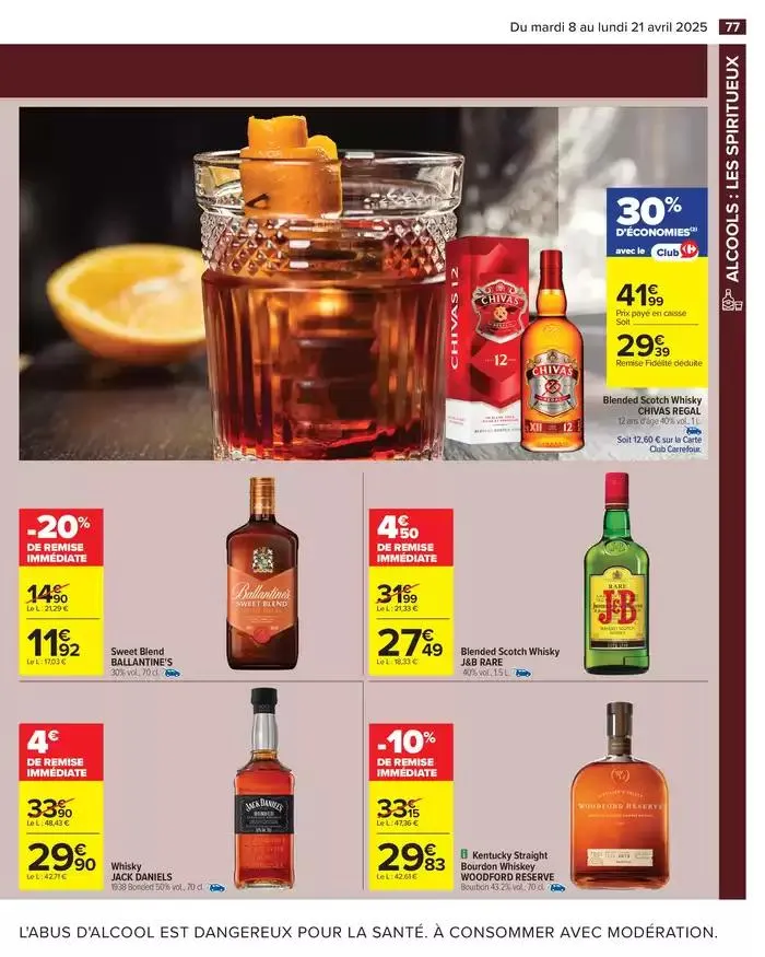 JOYEUSES PÂQUES & MEILLEURS PRIX du 8 avril au 21 avril 2025 - Catalogue page 79