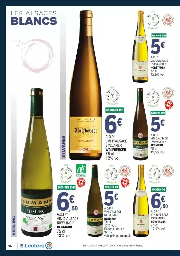GUIDES DES VINS 2024/2025 du 1 avril au 31 décembre 2025 - Catalogue page 35