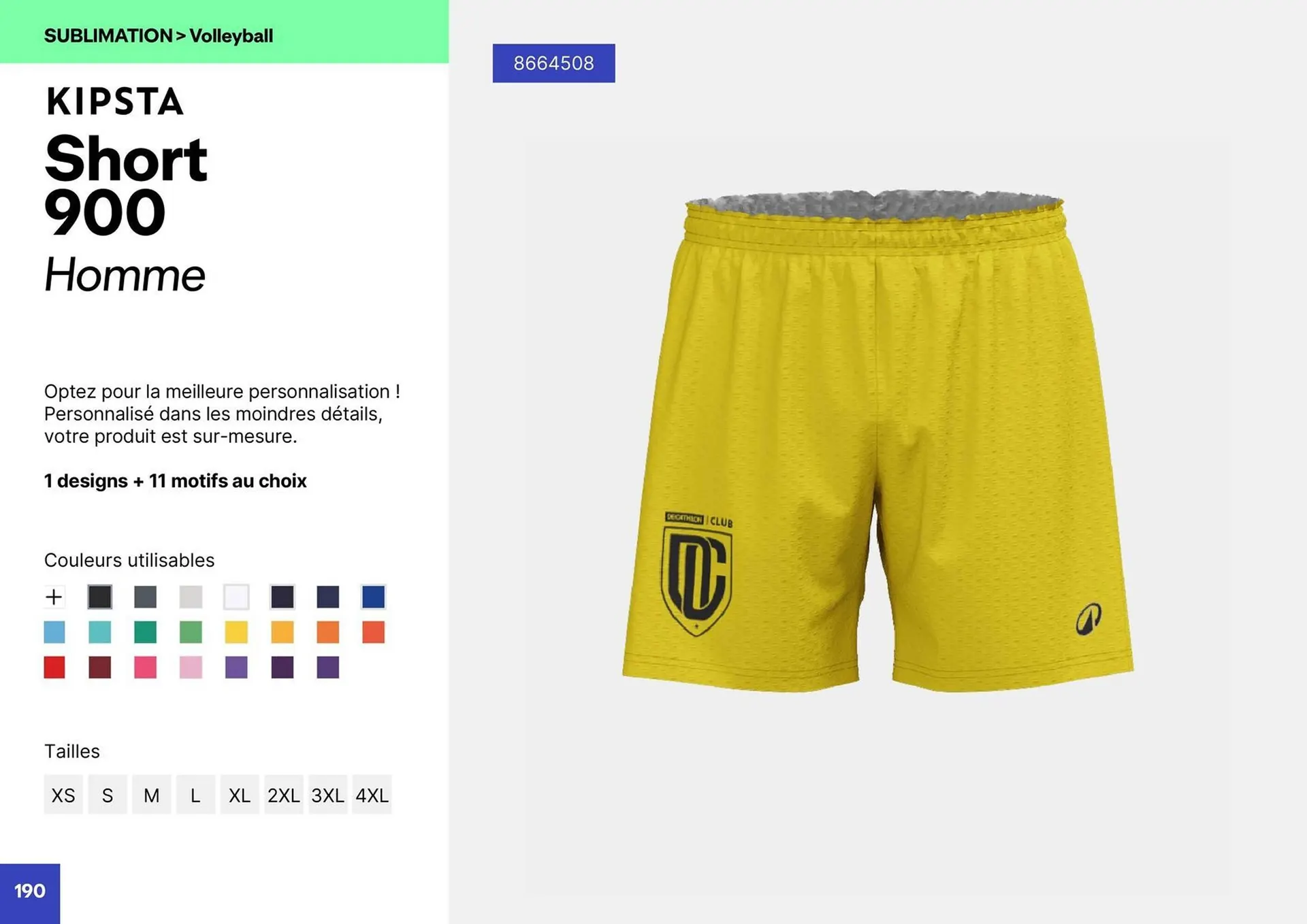 Catalogue Decathlon du 2 avril au 31 décembre 2026 - Catalogue page 190