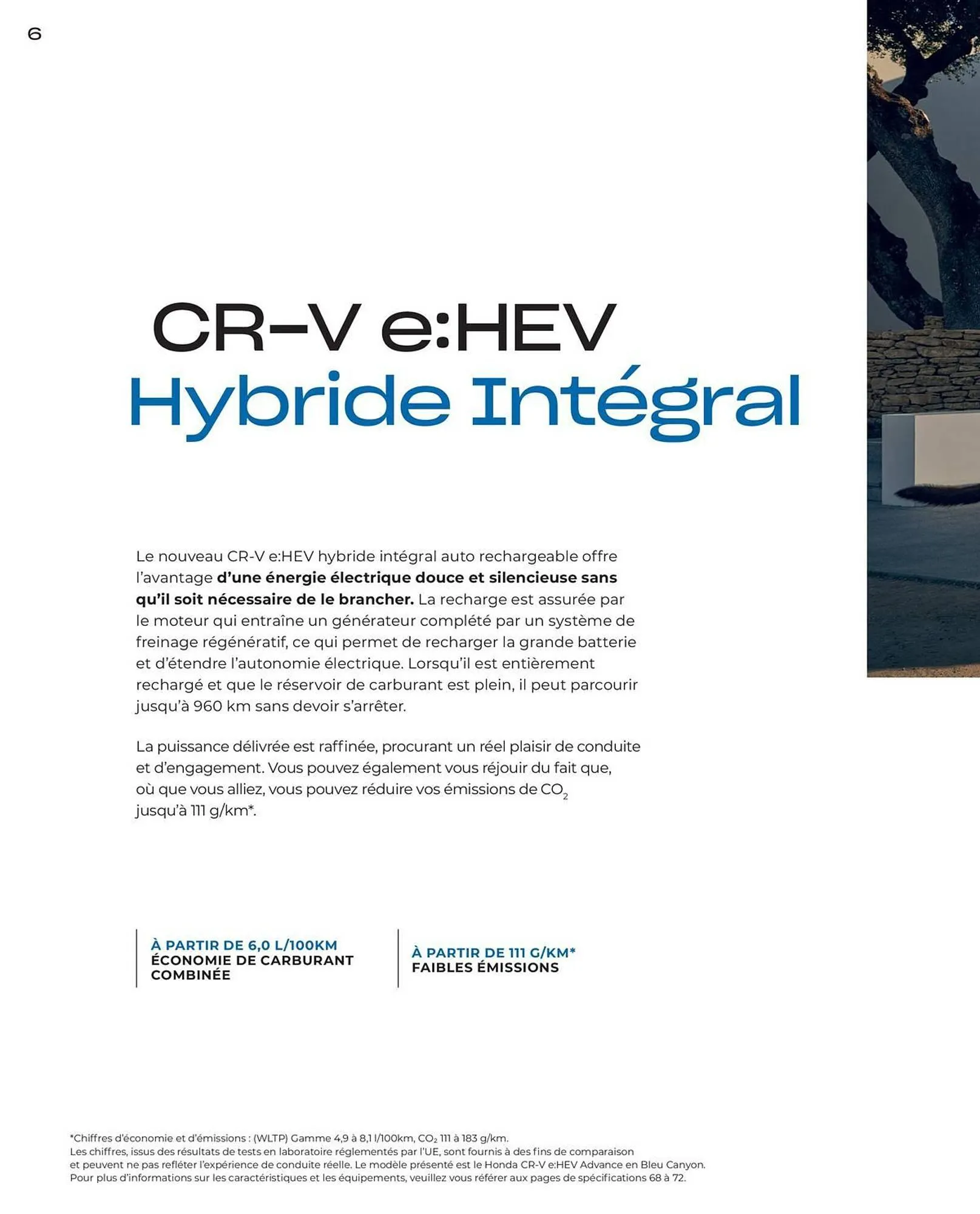 Catalogue Honda du 10 juin au 31 mars 2026 - Catalogue page 6
