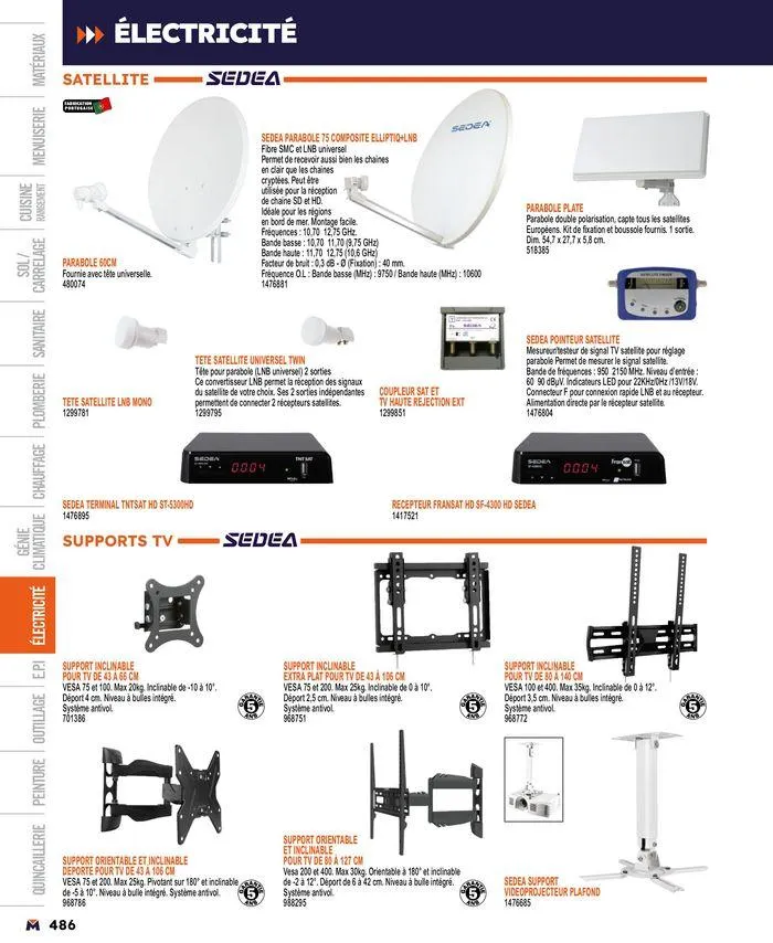 Guide produits 2024 du 15 mars au 31 décembre 2024 - Catalogue page 486