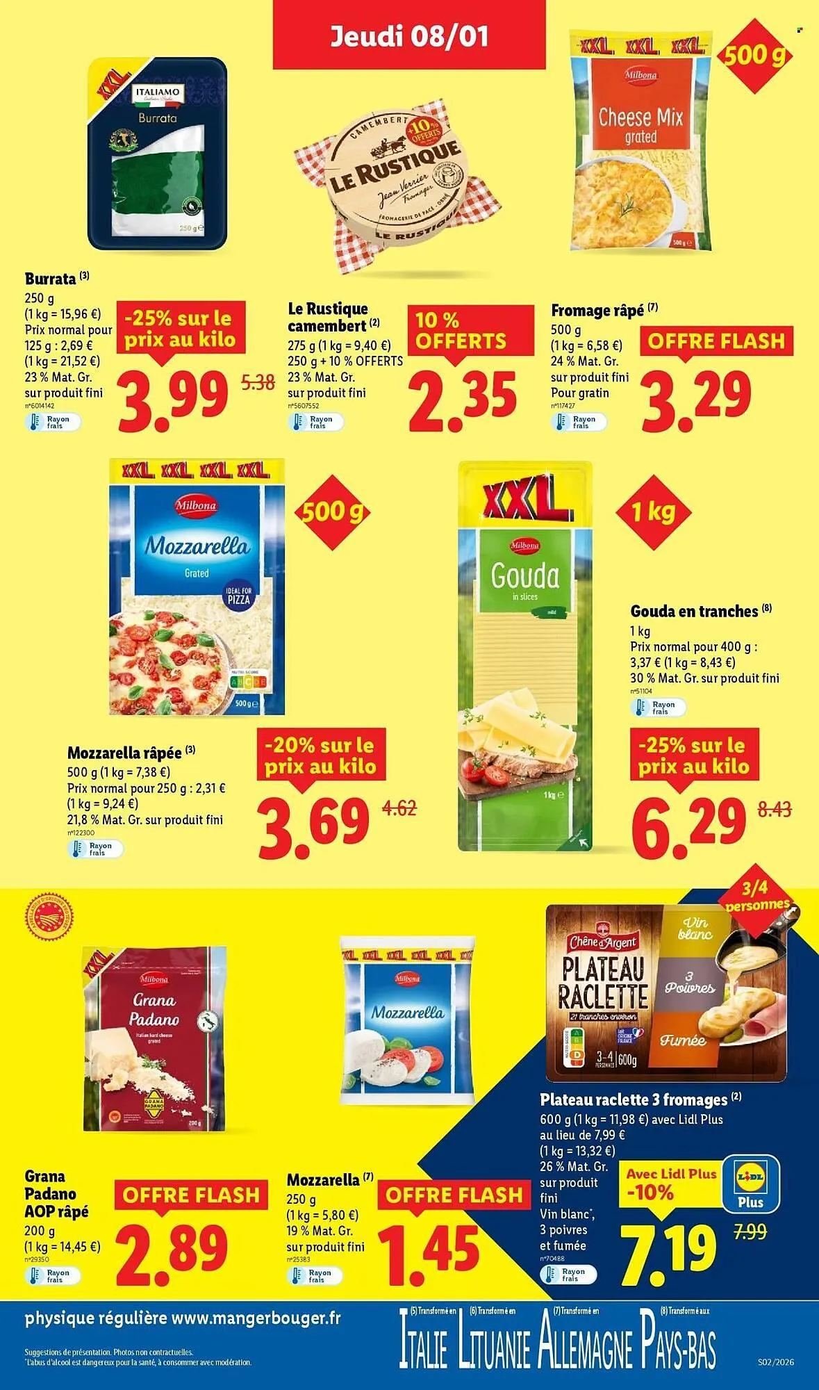 Catalogue Lidl du 8 janvier au 14 janvier 2026 - Catalogue page 17