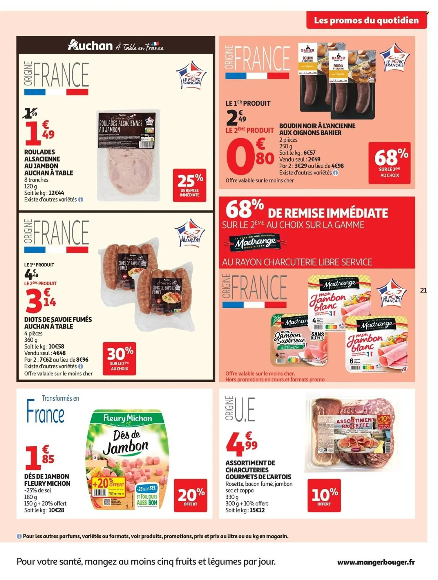 Catalogue Auchan du 17 février au 1 mars 2026 - Catalogue page 21