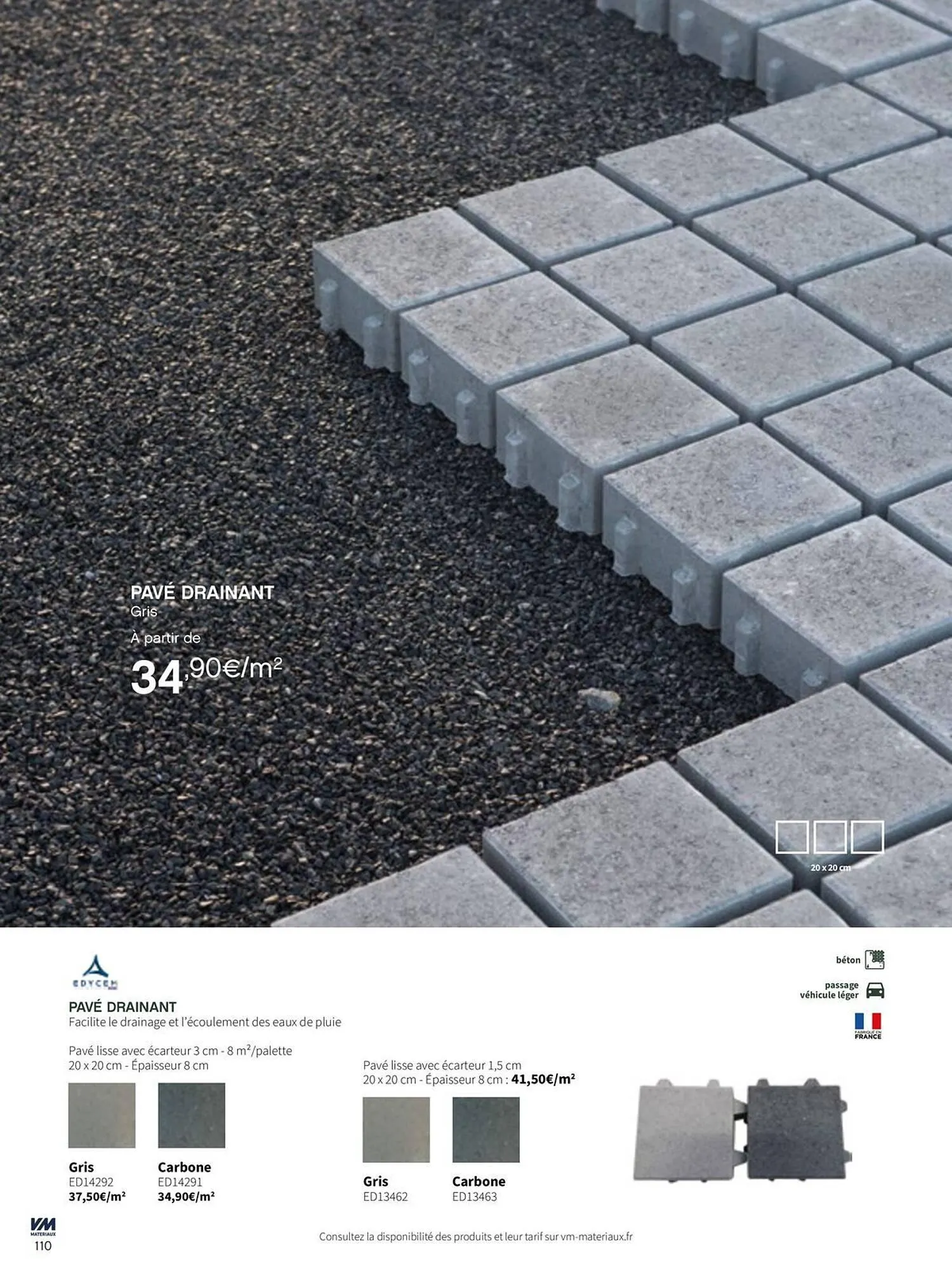 Catalogue VM Matériaux du 11 juin au 30 juin 2026 - Catalogue page 110