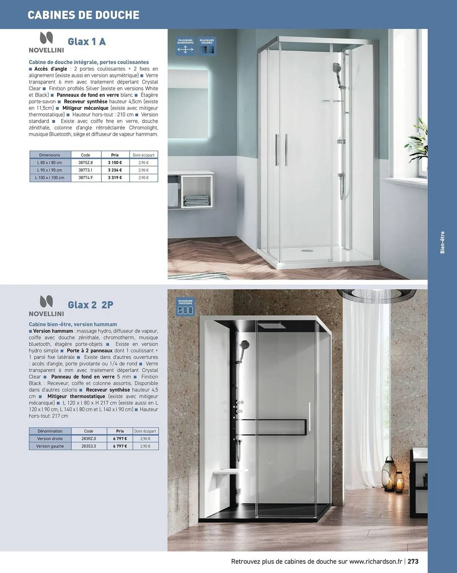 Catalogue Richardson du 11 avril au 31 décembre 2025 - Catalogue page 275