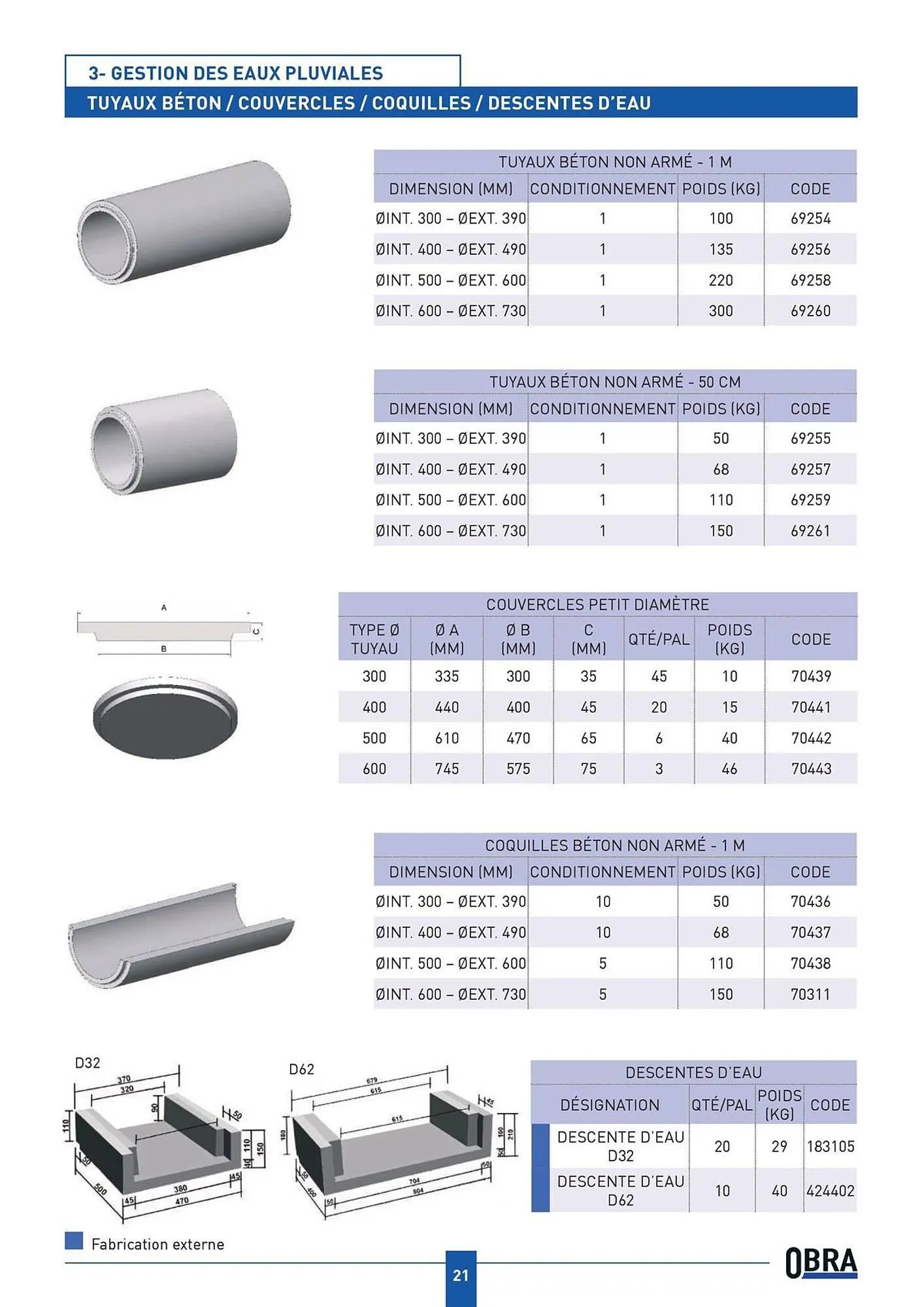 Catalogue Chausson Matériaux du 16 septembre au 31 décembre 2025 - Catalogue page 23