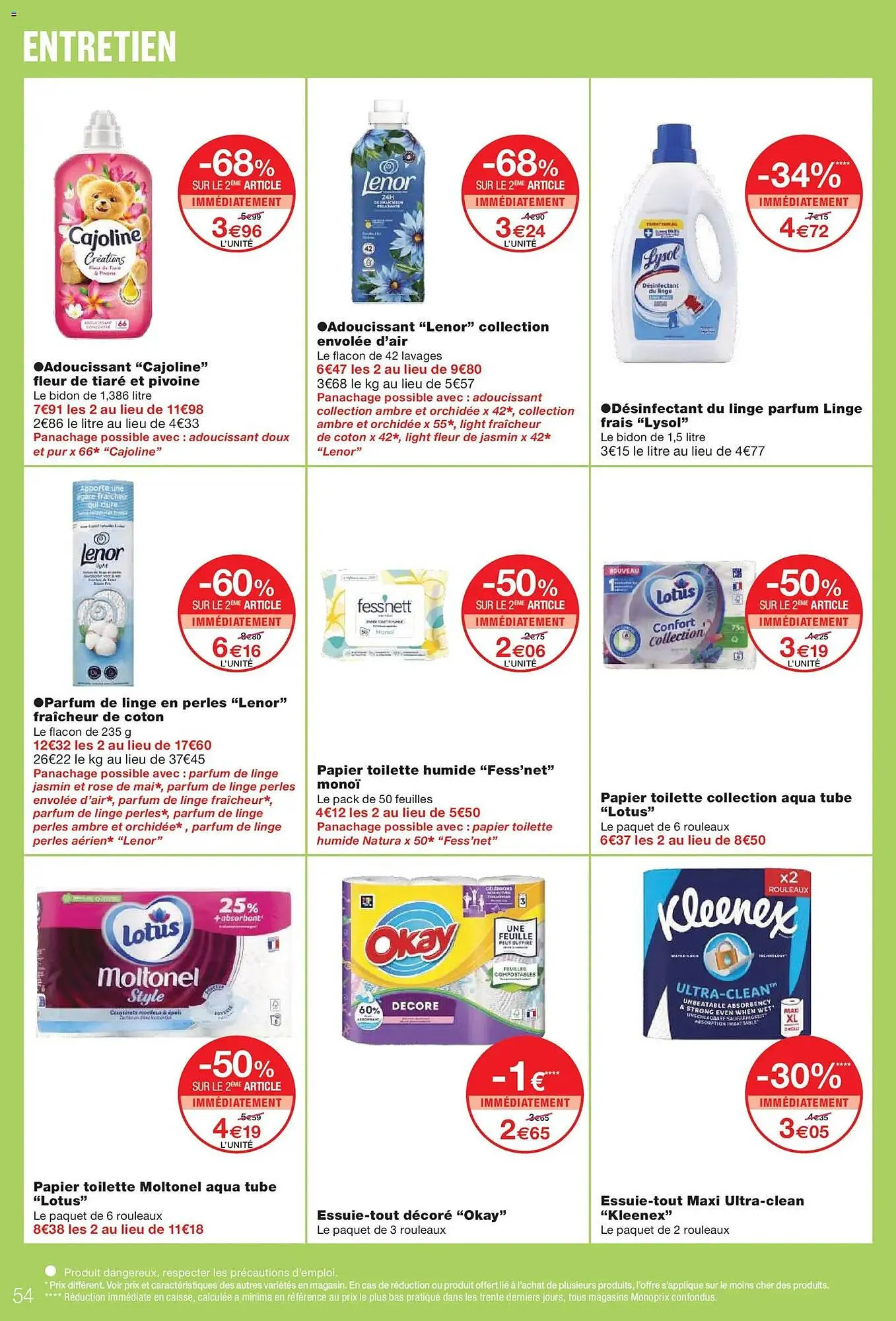 Catalogue Monoprix du 2 décembre au 14 décembre 2025 - Catalogue page 54