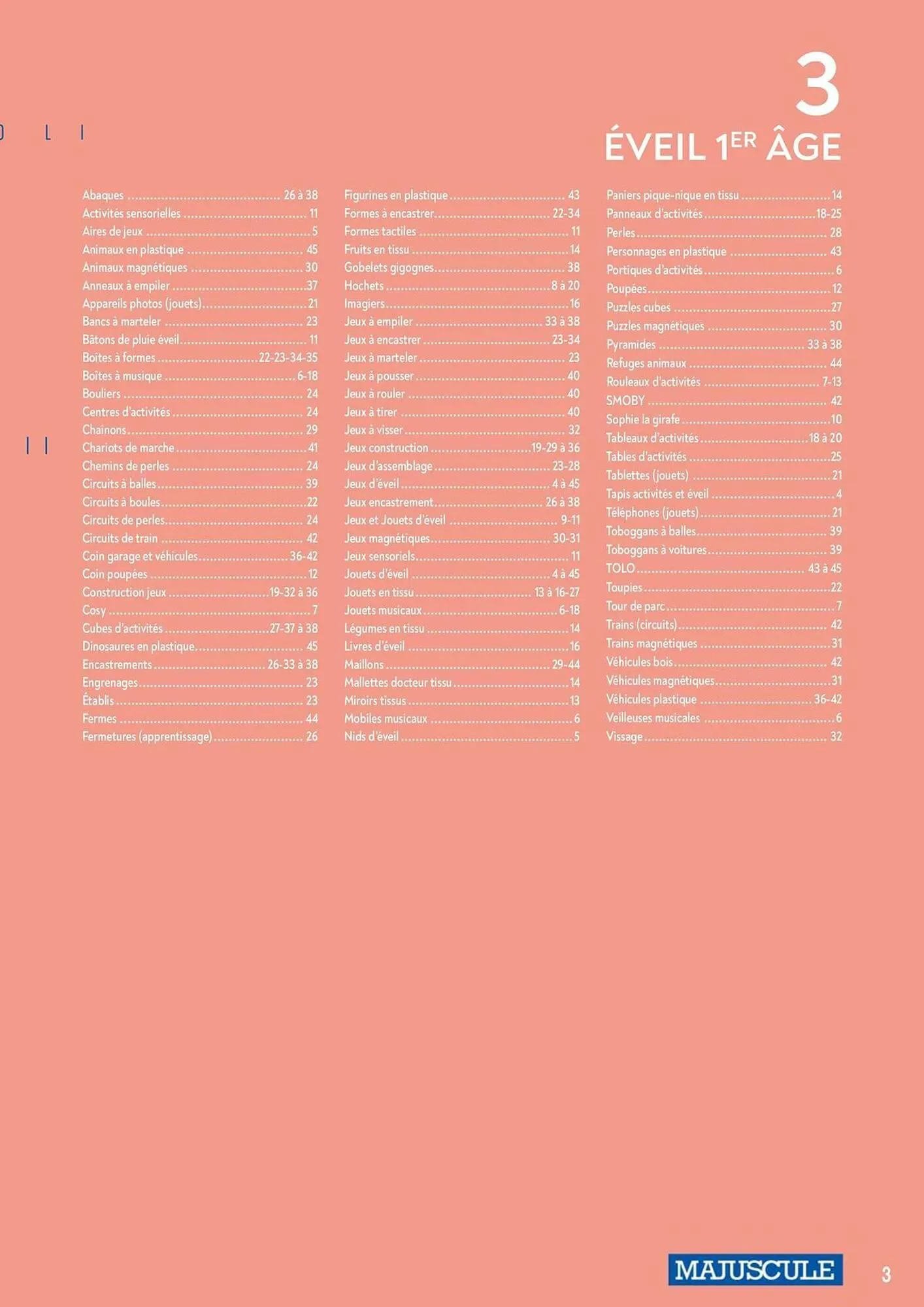 Catalogue Majuscule du 4 mars au 31 décembre 2025 - Catalogue page 27